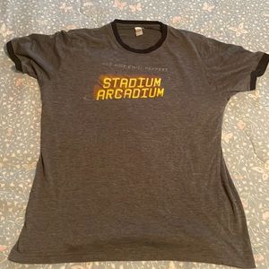 2006 Red Hot Chili Peppers Stadium Arcadium Large t-shirt soft Next Level NLA
